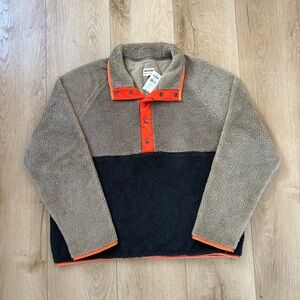 Brand New Todd Snyder Fleece Sherpa. Men’s XL.